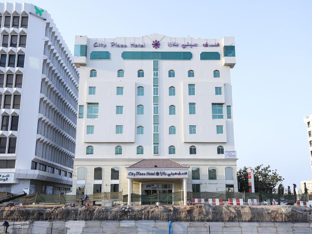 City Plaza Hotel Fujairah Ngoại thất bức ảnh