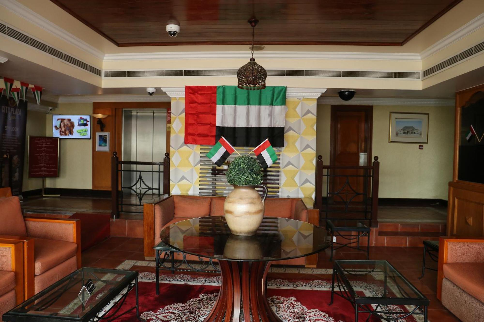 City Plaza Hotel Fujairah Ngoại thất bức ảnh