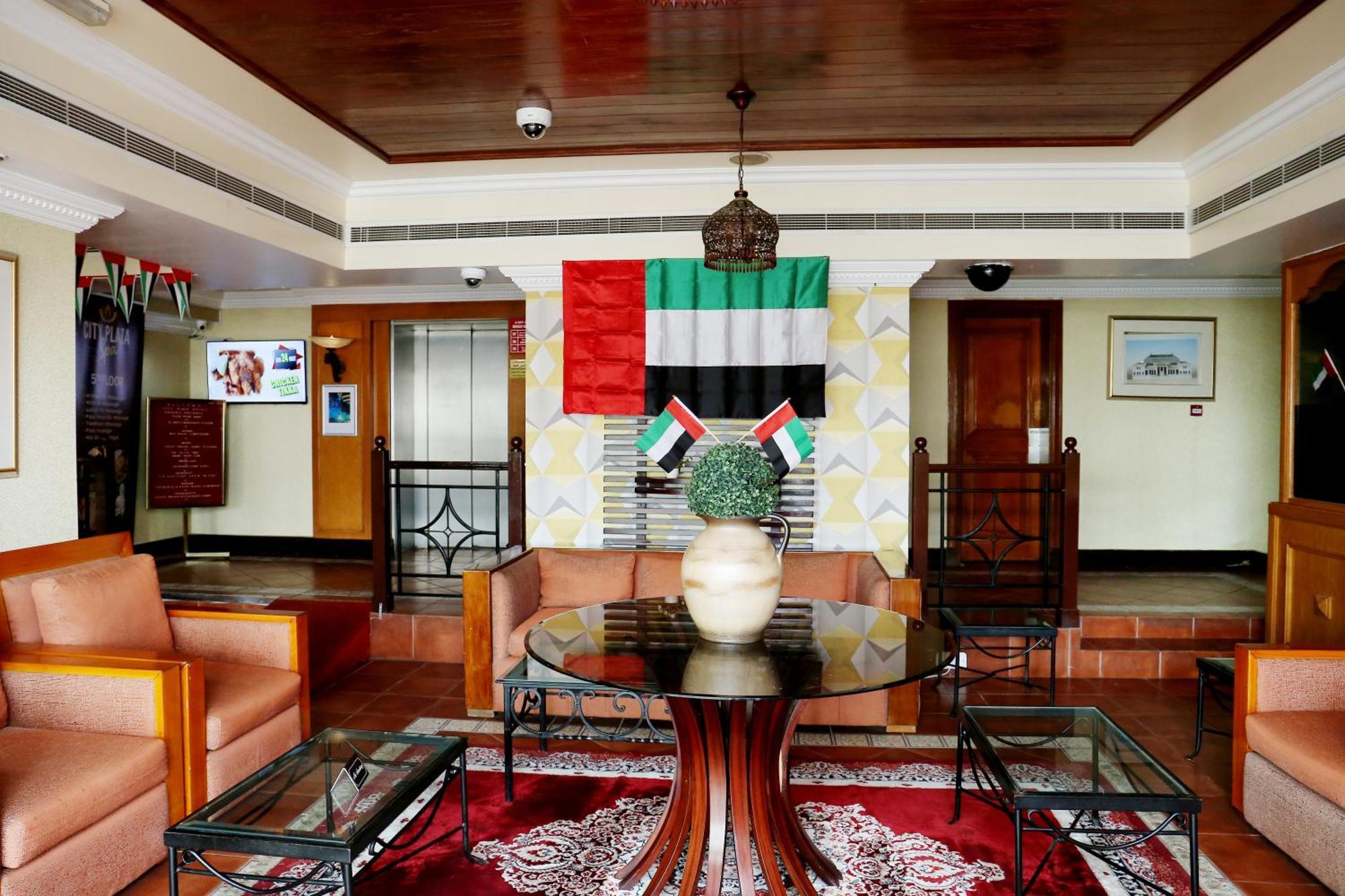 City Plaza Hotel Fujairah Ngoại thất bức ảnh