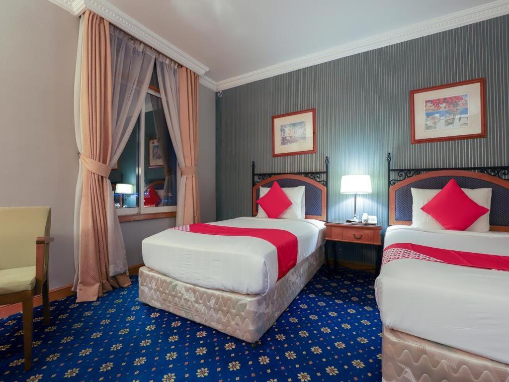 City Plaza Hotel Fujairah Ngoại thất bức ảnh